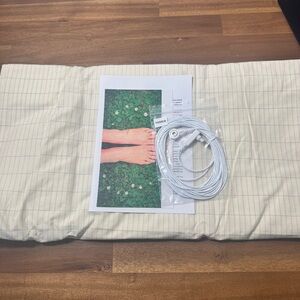 Grounding Sheet Silver and Cotton Flat Sheet Only